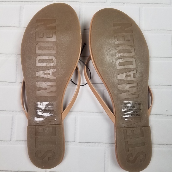 Nude Steve Madden Sandals - Picture 7 of 8